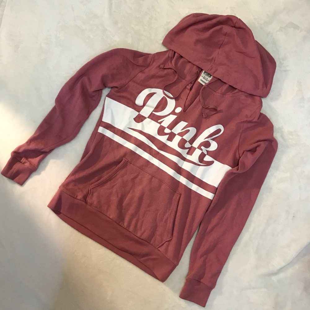PINK Logo Hoodie